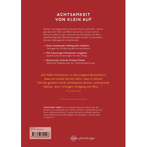 Buch: Thich Nhat Hanh: Achtsamkeit mit Kindern