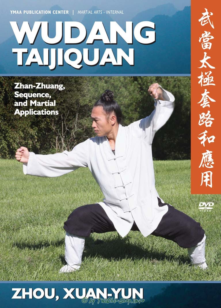 DVD: Wudang Taijiquan—Zhan-Zhuan, Sequence, and Martial Applications