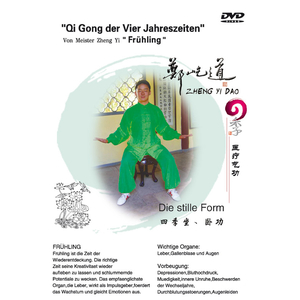 DVD: Qi Gong der Vier Jahreszeiten - stille Form - Frhling