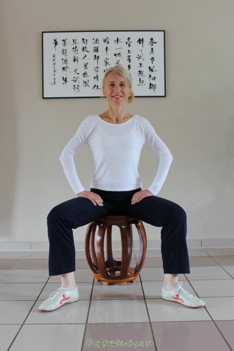 Qi Gong der Vier Jahreszeiten - stille Form - Herbst