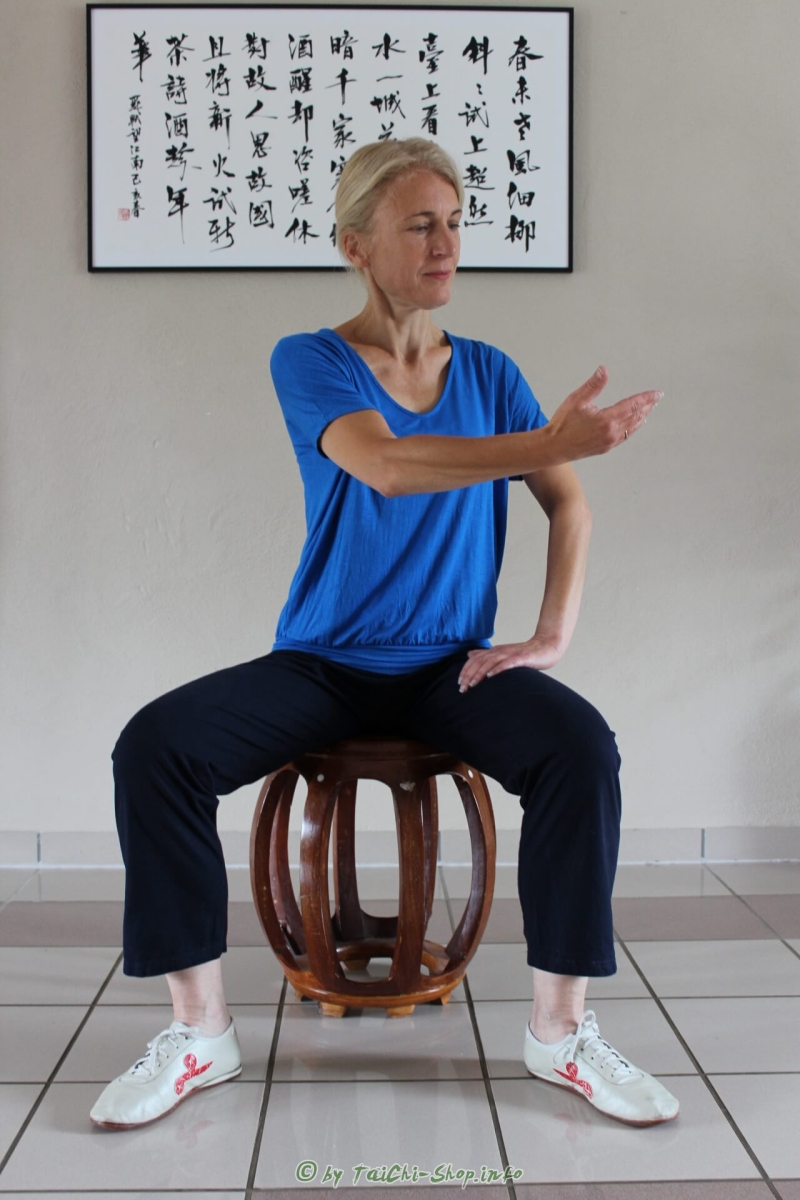 Qi Gong der Vier Jahreszeiten - stille Form - Winter