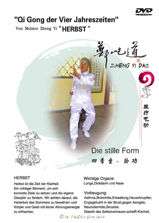 DVD: Qi Gong der Vier Jahreszeiten - stille Form - Herbst