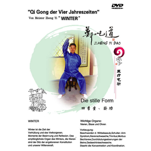 DVD: Qi Gong der Vier Jahreszeiten - stille Form - Winter