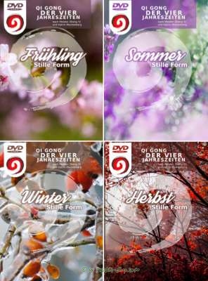 DVD Set - Qigong der Vier Jahreszeiten