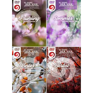 DVD Set - Qigong der Vier Jahreszeiten
