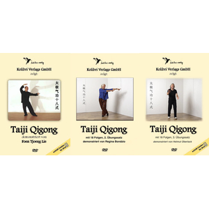 DVD Set - Taiji Qigong mit 18 Folgen