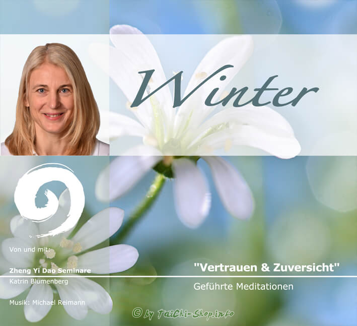 CD geführte Meditation "Winter - Vertrauen und Zuversicht"