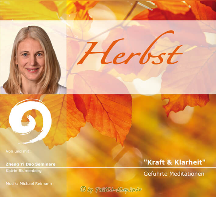 CD geführte Meditation "Herbst - Kraft und Klarheit"