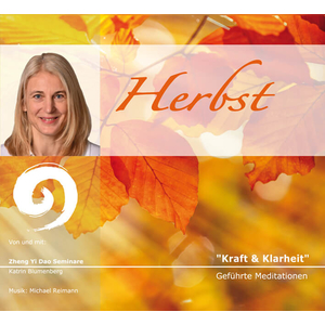 CD gefhrte Meditation Herbst - Kraft und Klarheit