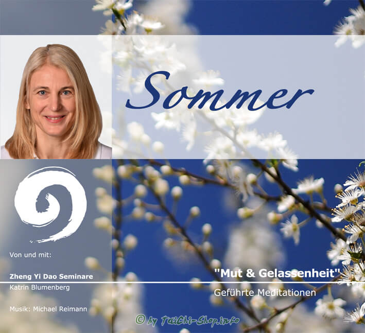 CD geführte Meditation "Sommer - Mut und Gelassenheit"