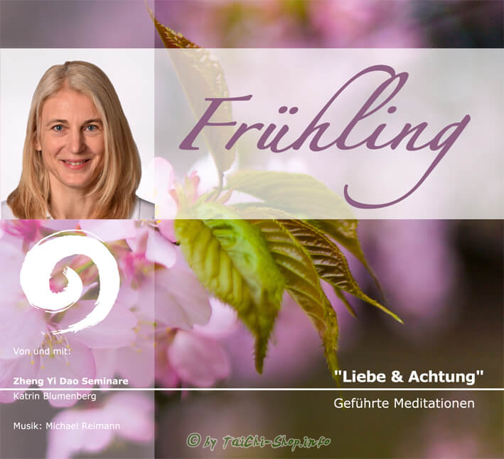 CD geführte Meditation "Frühling - Liebe und Achtung"