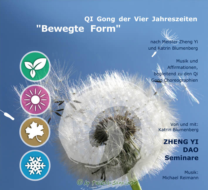CD Qigong der Vier Jahreszeiten nach Meister Zheng Yi - Bewegte Form