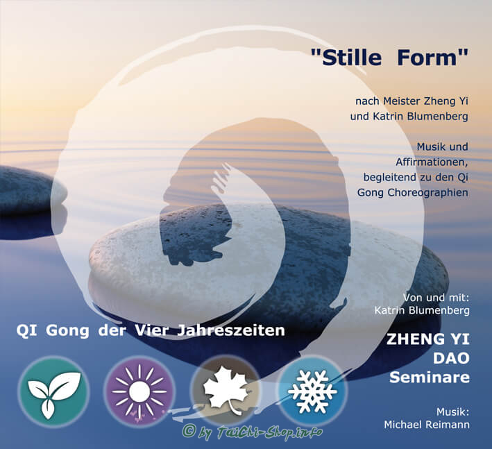 CD Qigong der Vier Jahreszeiten nach Meister Zheng Yi - StilleForm