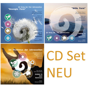 CD Set - Qigong der Vier Jahreszeiten