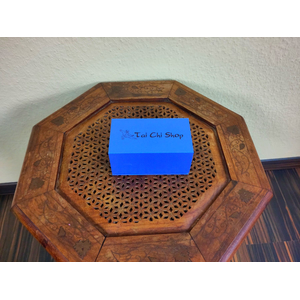 Qigong Kugel Box / blau