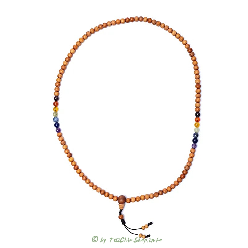 Mala Chakra Kadamholz 108 Perlen