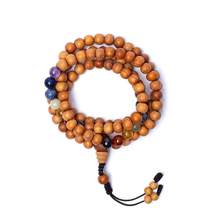 Mala Chakra Kadamholz 108 Perlen