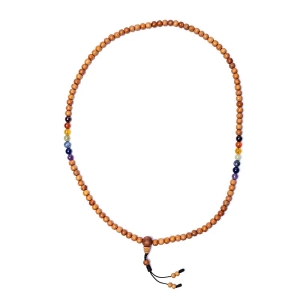 Mala Chakra Kadamholz 108 Perlen