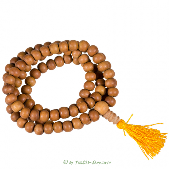 Mala Sandelholz 108 Perlen