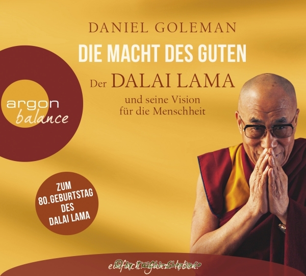 Hörbuch - Daniel Goleman: Die Macht des Guten
