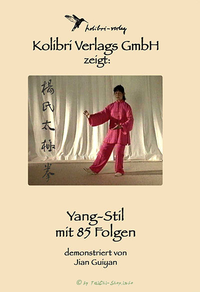 DVD: Tai Chi Yang Stil mit 85 Folgen