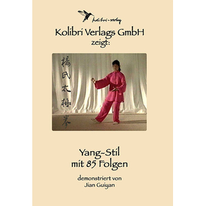 DVD: Tai Chi Yang Stil mit 85 Folgen