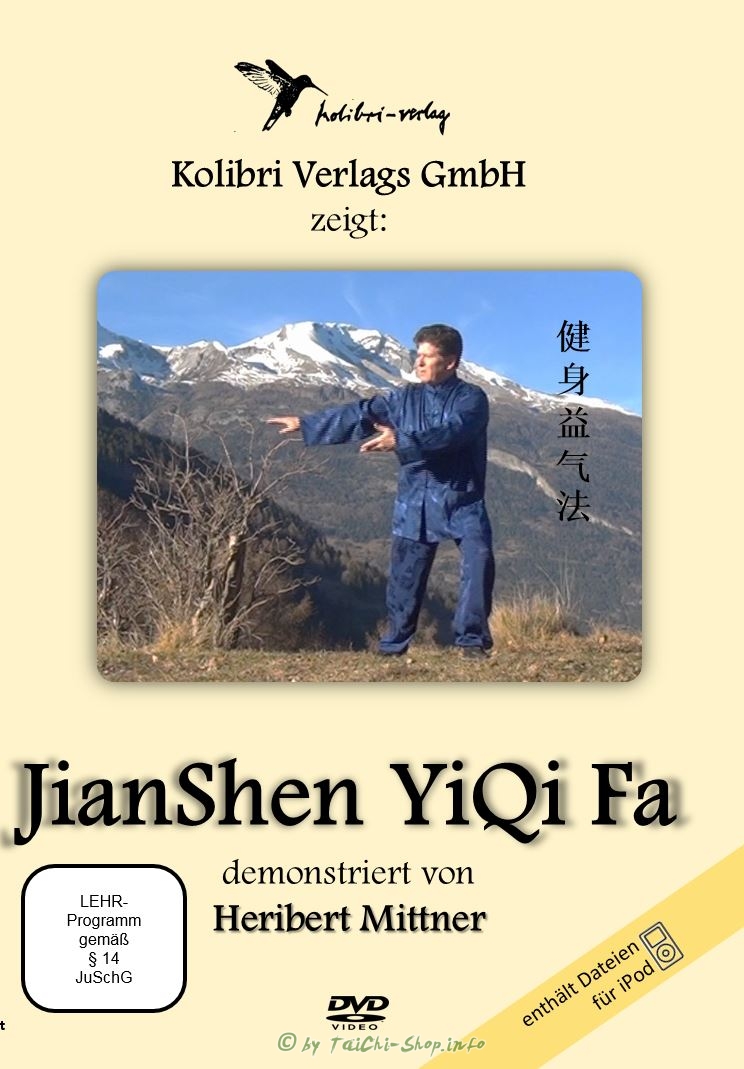 DVD: JianShen YiQi Fa
