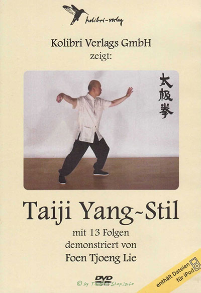 DVD: Taiji Yang Stil mit 13 Folgen 