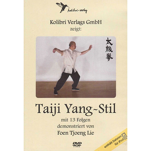 DVD: Taiji Yang Stil mit 13 Folgen 