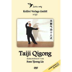 DVD: Taiji Qigong mit 18 Folgen 1. bungssatz