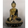 Buddha Statue feuervergoldet 21cm
