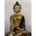Buddha Statue feuervergoldet 21cm
