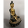 Buddha Statue feuervergoldet 21cm