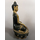 Buddha Statue feuervergoldet 21cm