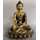 Vergoldete Buddha Figur Bronze , 28cm
