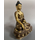 Vergoldete Buddha Figur Bronze , 28cm