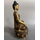 Vergoldete Buddha Figur Bronze , 28cm