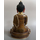 Vergoldete Buddha Figur Bronze , 28cm