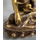 Vergoldete Buddha Figur Bronze , 28cm