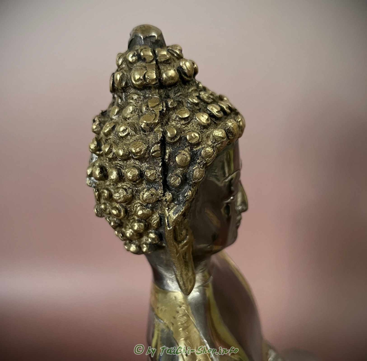 Buddhastatue Indien Schutzgeste 27cm