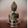Buddhastatue Indien Schutzgeste 27cm