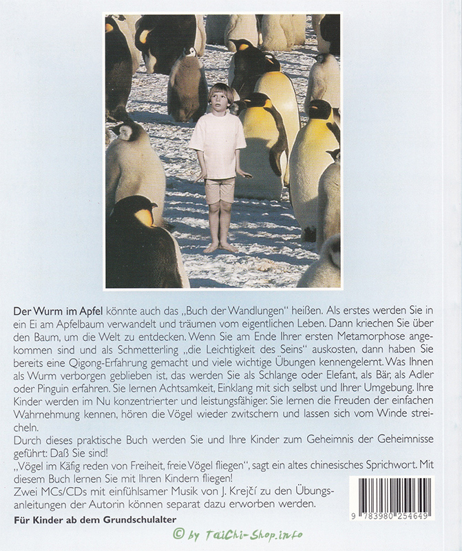 Buch: Der Wurm im Apfel / Paul Pinguin
