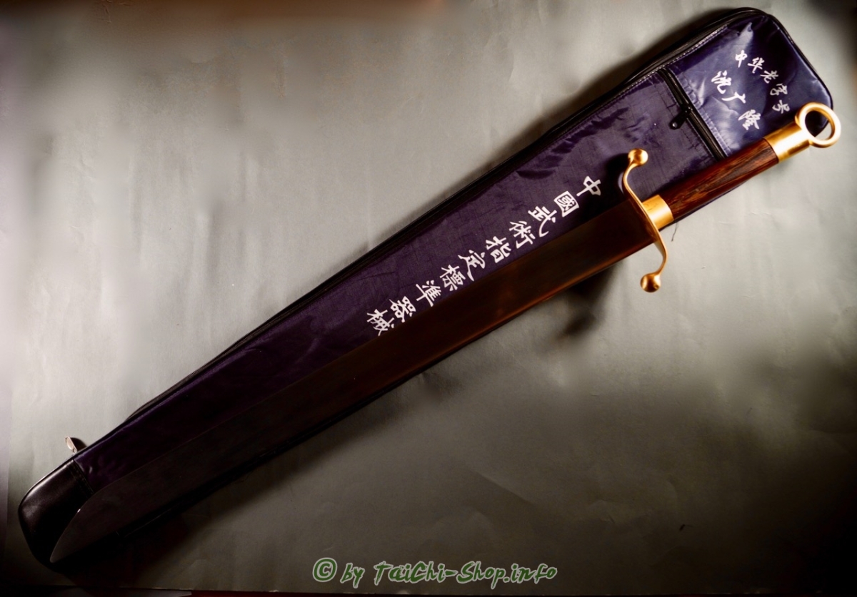 Wushu Südsäbel inklusive Tasche