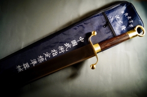 Wushu Südsäbel inklusive Tasche