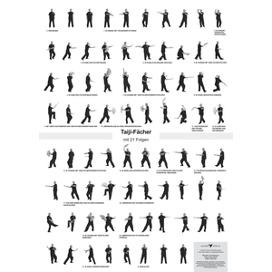 Poster Taiji-Fcher mit 21 und 42 Folgen