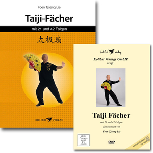 Taiji-Fcher mit 21 und 42 Folgen - Buch + DVD