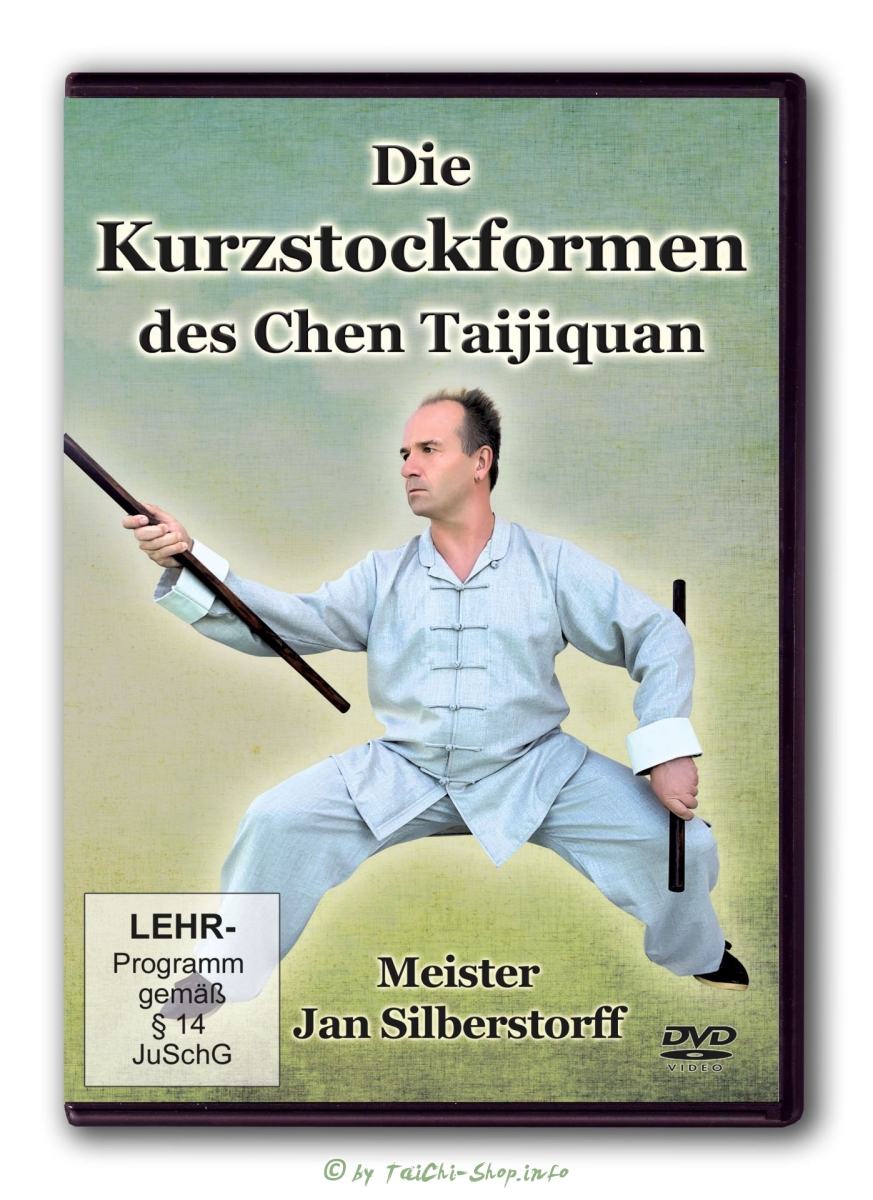 DVD: Die Kurzstockformen des Chen Taijiquan