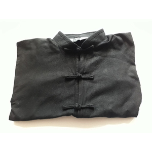 Gabory Tai Chi Jacke aus feinster Rohseide L/XL schwarz