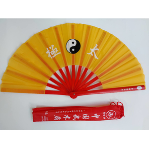 Tai Chi bungsfcher Yin-Yang - gelb