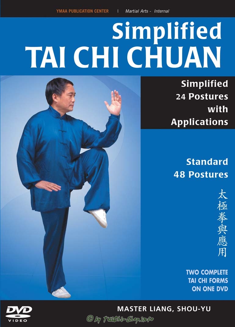 DVD: Simplified Tai Chi Chuan